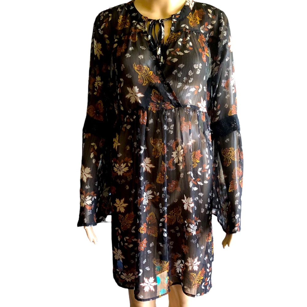 Knox Rose large sheer dress